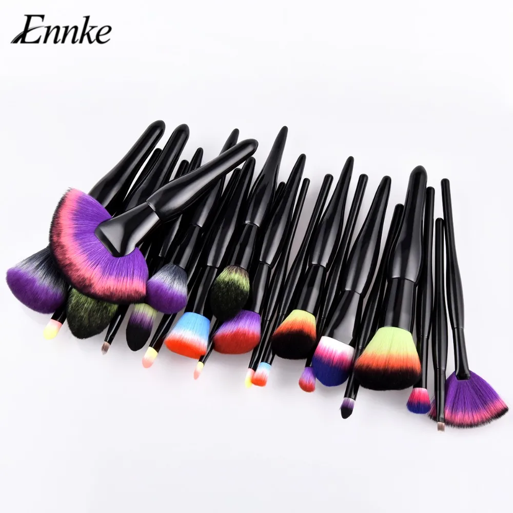 22pcs Brand Makeup Brushes set Pro kit conjunto pinceis de maquiagen make up brush set Kabuki Cosmetics Foundation Powder Brush