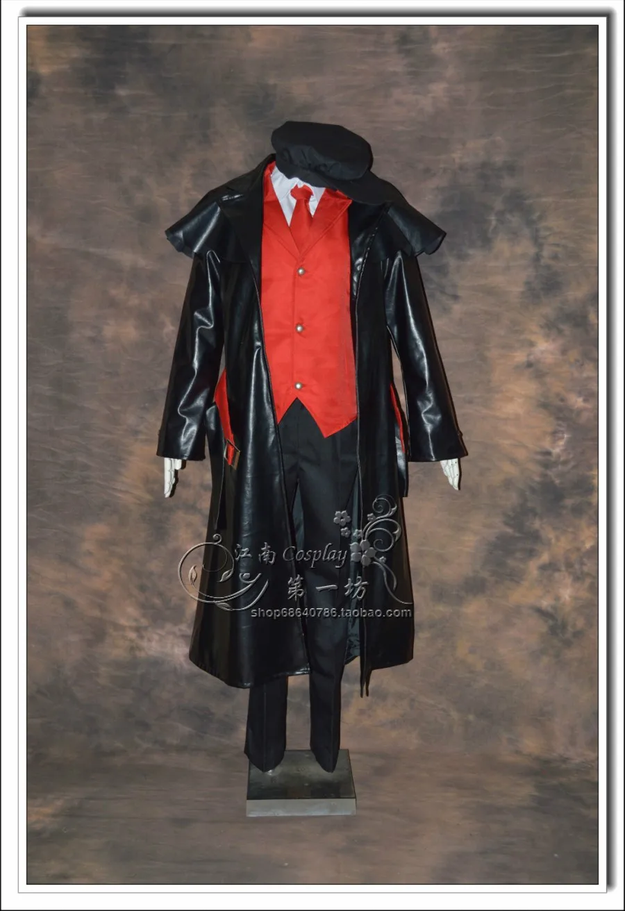 LOL Graves Cosplay Costume the Outlaw Cosplay Costume