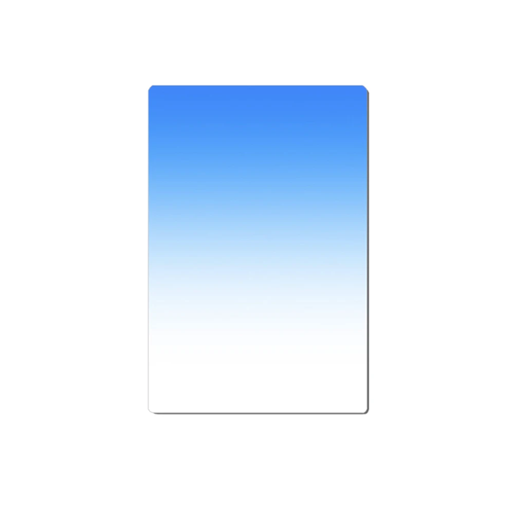 100 مللي متر × 145 مللي متر ND2 ND4 ND8 ND16 تخرج كثافة محايدة أزرق أحمر برتقالي أصفر 100*140 مللي متر مرشح مربع لسلسلة Lee Cokin Z