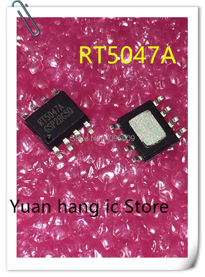 

20PCS/lot New Original RT5047AGSP RT5047A SOP8 IN STOCK