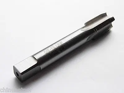 

1pcs HSS Right Hand Tap 5/8"-28UN Taps Threading 5/8-28UN