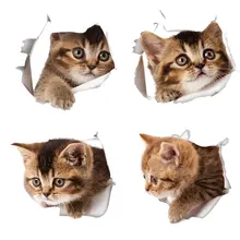 3D Cat and Dog Wall Stickers for Home #6