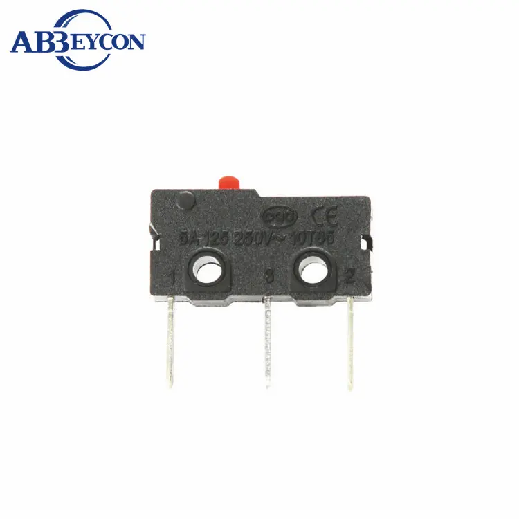 

Abbeycon KW12 Long Terminal KW Serirs China Manufactuer 3 Pin Copper Manufacturers 5a 250v High Quality Best Sale Micro Switch