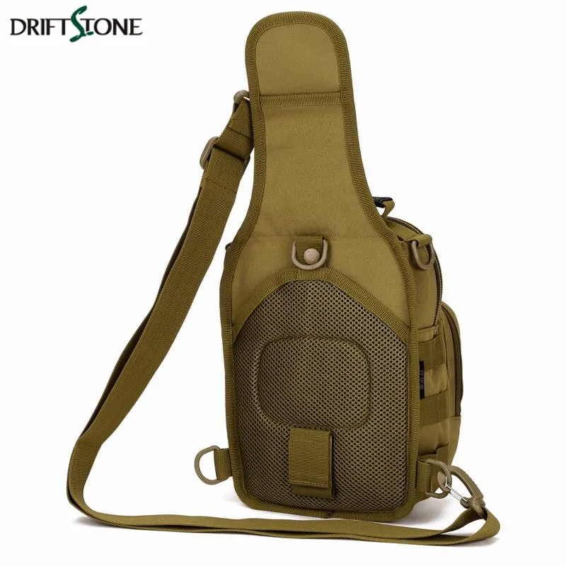 Tactical Bag Molle Chest Body Sling Single Shoulder Tactical Backpack Fishing Hiking Hunting Bags Sports Bag