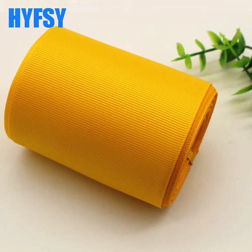 10 Yards 3 \'75mm single color ribbon  DIY handmade materials gift wrapping headwear Grosgrain Double sided grosgrain