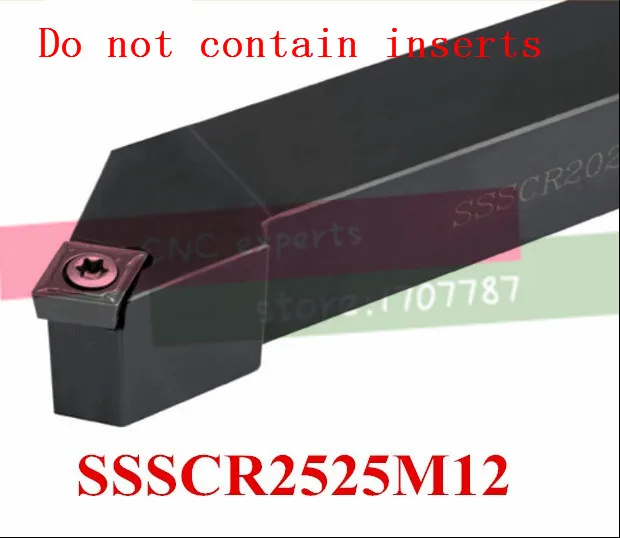 SSSCR2525M12,ภายนอกเครื่องมือโรงงาน,ฟอง,บาร์,Cnc,เครื่อง,Outlet โรงงาน