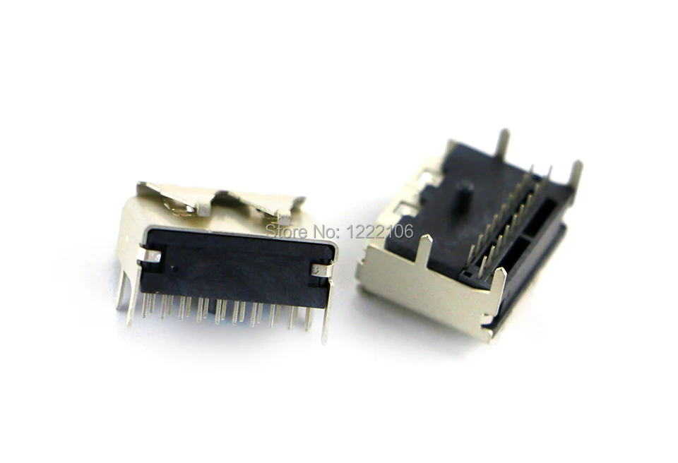 オリジナルのhdmi互換ポートソケット,ps3 CECH-3000 4000 3k用インターフェイスコネクタ,1セットあたり3個