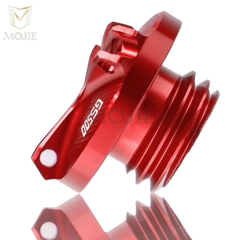 M20*2.5 Motorcycle CNC Aluminum Plug Cover Screw Engine Oil Filler Drain Sump Racing Bolts For Suzuki GS500 E F GS500E GS500F