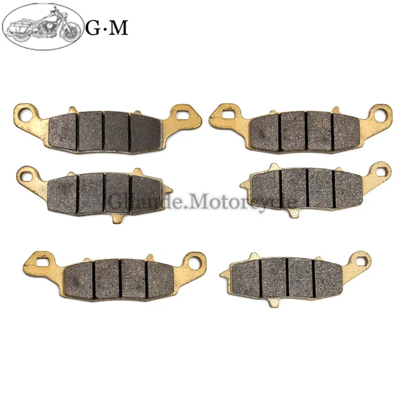 

Motorcycle Front / Rear Brake Pads For Kawasaki VN 1700 C Vulcan Nomad 09-13 VN 1700 Vulcan Classic/Vulcan Classic LT 09-12