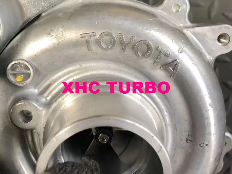 NEW GENUINE CT16 17201-30120 turbo turbocharger for TOYOT*A Hiace,HI-LUX Diesel,2KD-FTV 2.5L 102HP(Oil cooled)