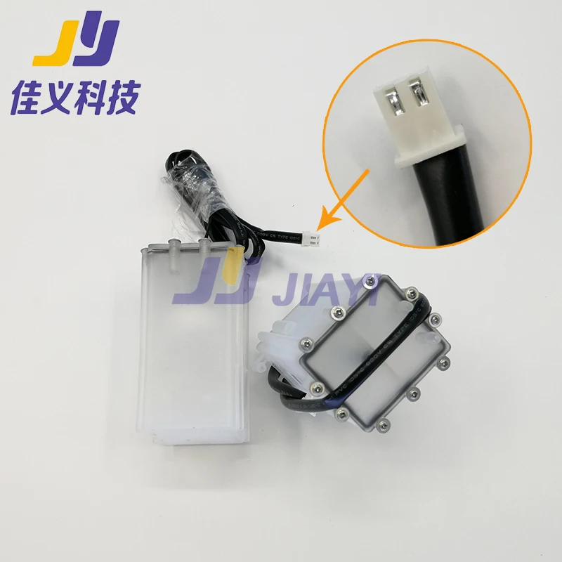 

100% Original Crystal-Jet Solvent Printer Ink Sub-Tank for Crystal-Jet 4000 Series Large Format Printer;Brand New!!!