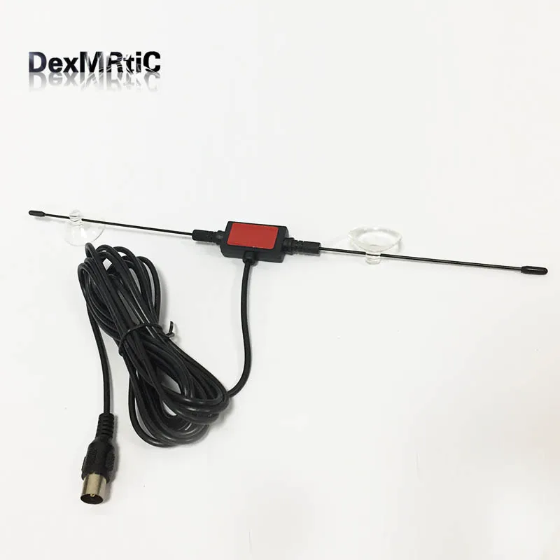 Auto Digitalen Tv-antenne DTMB DVB-T 8dBi Signal luft 3 meter kabel TV/IEC stecker