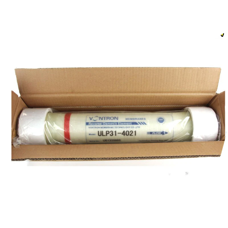 Membrana ro de baixa pressão vontron visual filtro residencial purificador de tratamento sistema de osmose reversa padrão nsf doméstico
