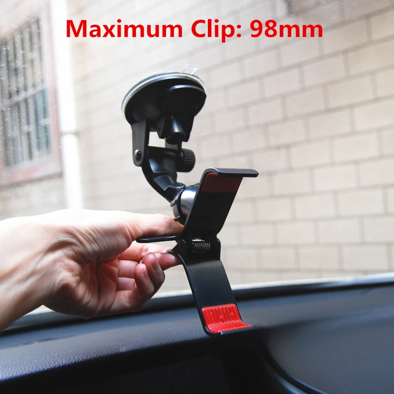 BEAUTYMAX Universal Car Phone holder for Mobile phone holder windshield mount phone holder Smartphone Phone stand Car holder