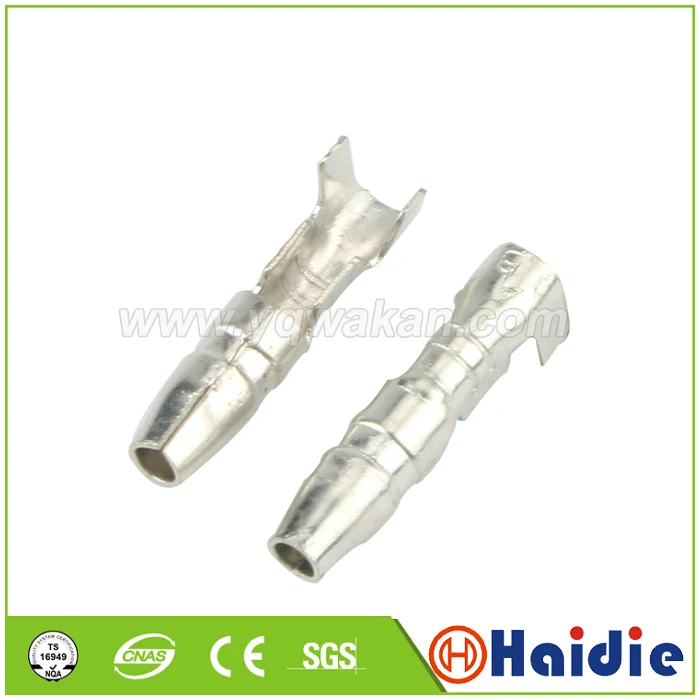 

100pcs auto wire terminal for elcetric connector, crimp loose pins loose terminals DJ211-3.5A