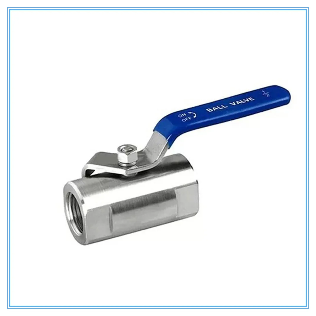 Stainless Steel SS 304 Ball Valve Female Threaded 1/4