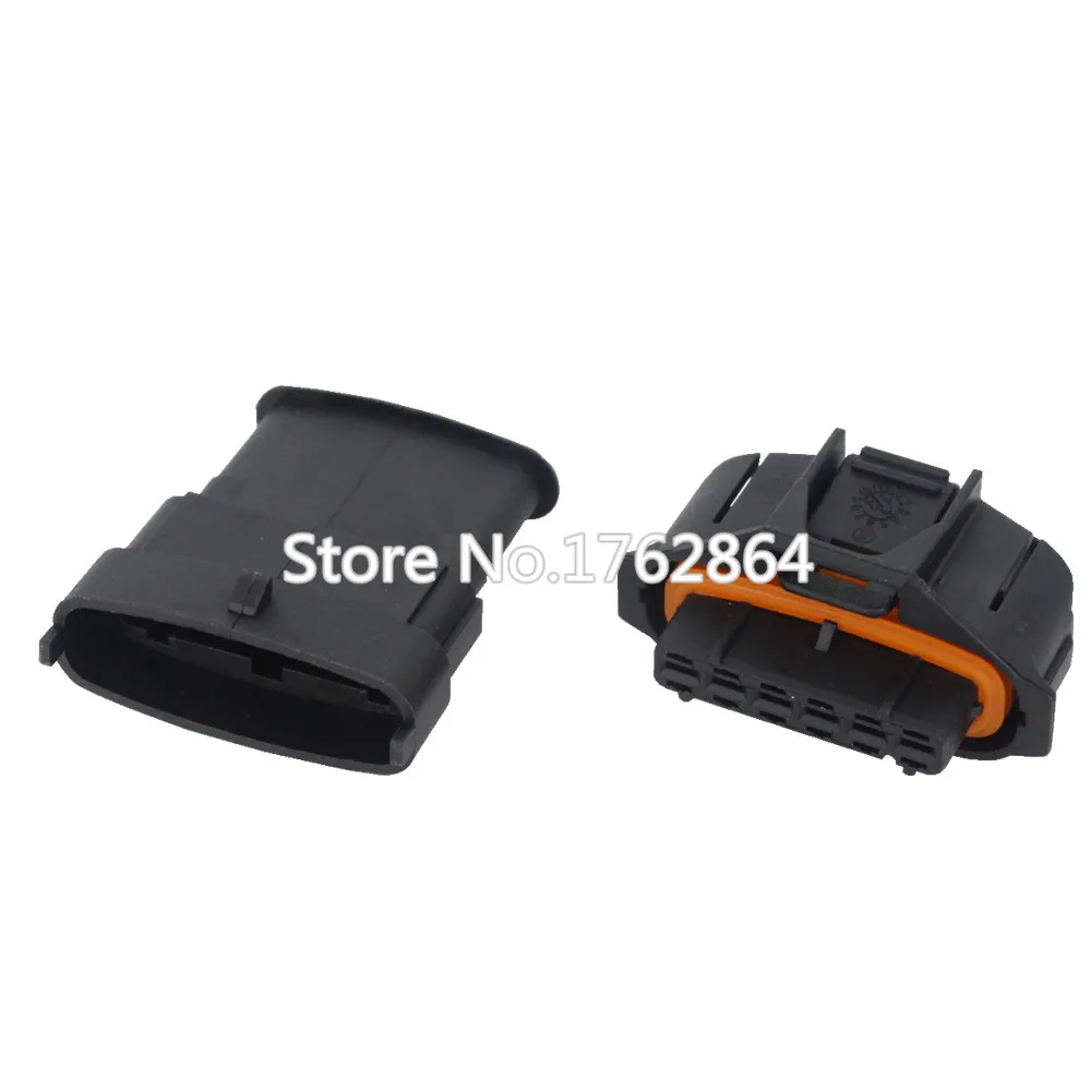 6 Pin  common rail accelerator pedal plug waterproof high quality connector  DJB7069Y-3.5-11 / 21 car connector 6P