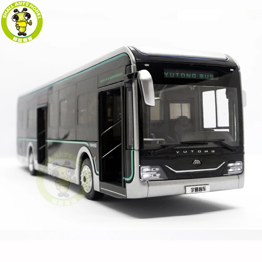 1/42 YuTong U12 City Bus Diecast Bus Car Model Boys Gilrs Gifts Toys Kids