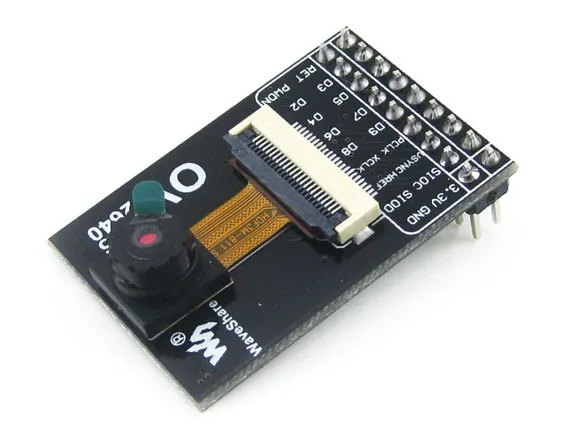 OV2640 Camera Module Cmos Uxga 2 Megapixel Camerachip Development Board Kit # OV2640 Camera Board 3.3V Voeding