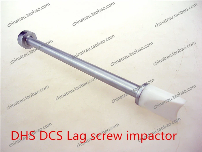 medical orthopedic instrument femur DHS DCS Lag screw Impactor Lag screwdriver advance promote pressure divece Hammer AO Synthes