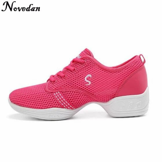 Big Size 44 Dancing Shoes For Women Jazz Sneakers Ladies Modern Street Dance Shoes