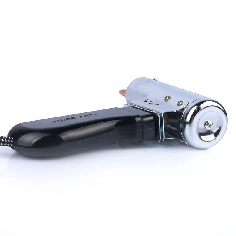 500w High Power Soldering Iron Electric Iron Gun Type External Heat Type Flat Head Copper Welding Electrical Soldering Iron