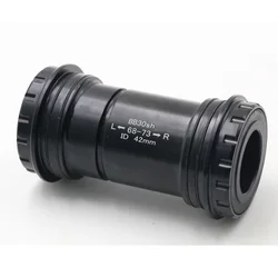ACRZ-BB30sh BB30/pf30 24 Adapter, Bicycle Press Fit, Bottom Brackets, Axle for MTB Road Bike, Shimano Prowheel, 24mm Crankset