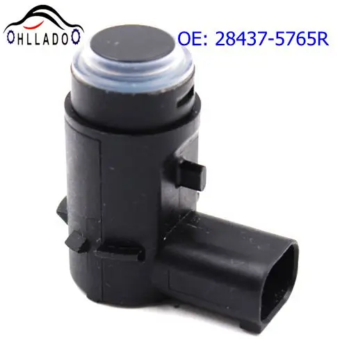 

HLLADO Ultrasonic Parking Sensor 28437-5765R 284375765R Parking Distance Control PDC Fit For Renault Car Radar