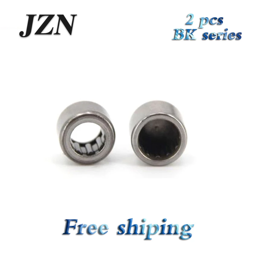 Envío Gratis BK0810-BK081210 8x12x10mm RODAMIENTOS DE AGUJAS