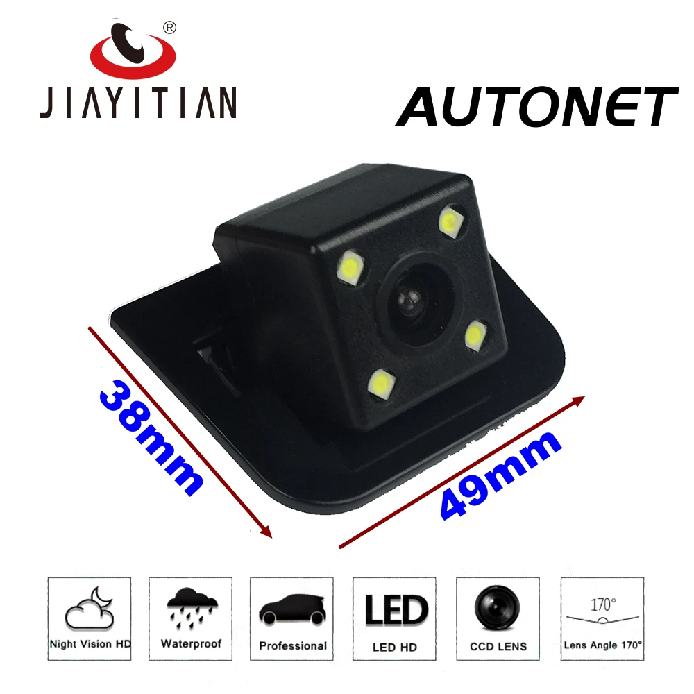 JIAYITIAN rear camera for toyota Prius 20 prius 30 2009~2015 CCD/Night Vision/Reverse Camera/Backup Parking Camera Reserved Hole