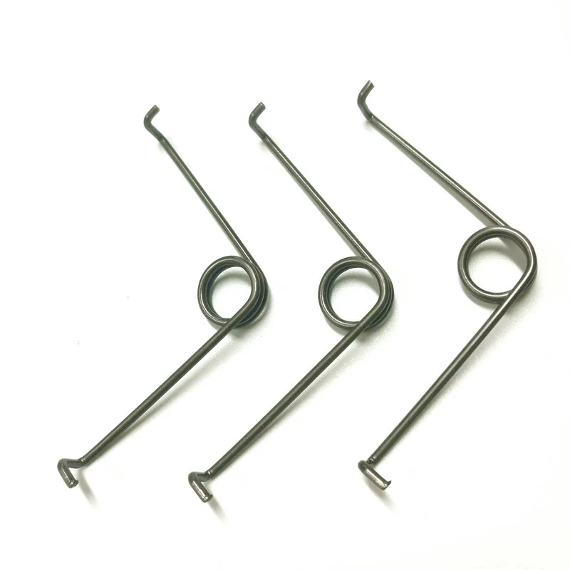 

double torsional spring 65manganese Line diameter 1.5 Outside diameter 12 cylinder number 2 Torsion spring 20pcs