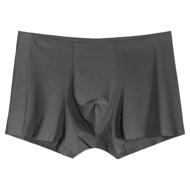 

1 PCS/LOT Sexy Men Male Underwear Men's Boxer Underwear Comfortable Panties Nylon Man Underwear Boxer Underpants FX014