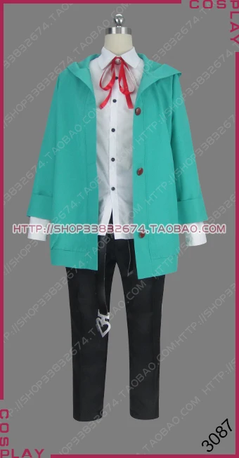 

Hypnosis Mic: Division Rap Battle The Dirty Dawg Fling Posse Ramuda Amemura easy R Outfit Cosplay Costume S002