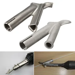 1pc 5.2mm/8mm Coving Floor Speed Welding Nozzle For Plastic Leister Vinyl Welder