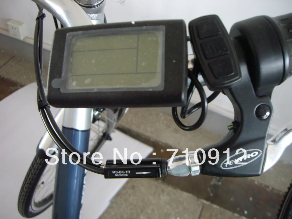 2016 New Style!36V High Quality  LCD disply for Electric bicycle