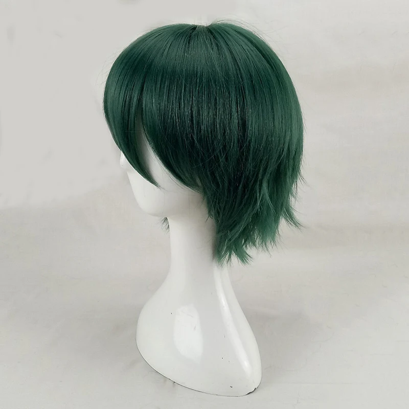 HAIRJOY Synthetic Hair  Layered Short Straight Mint Green Cosplay Wig