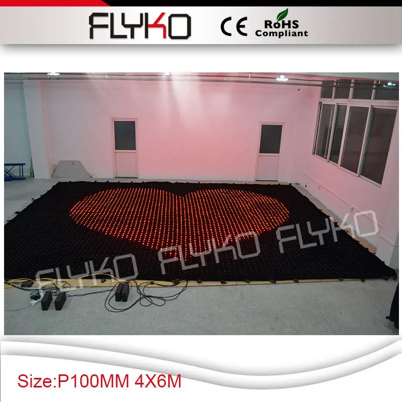 

Flyko stage Flexible products full color led video screen