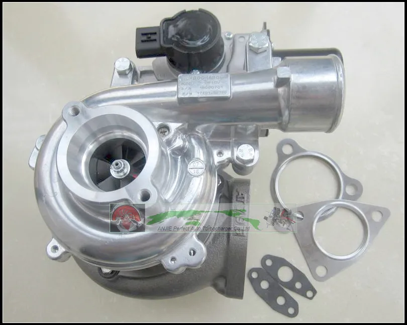 

CT16V 17201-30160 17201 30160 1720130160 VIGO3000 Turbo For TOYOTA HI-LUX HILUX Land cruiser Landcruiser 1KDFTV 1KD 1KD-FTV 3.0L
