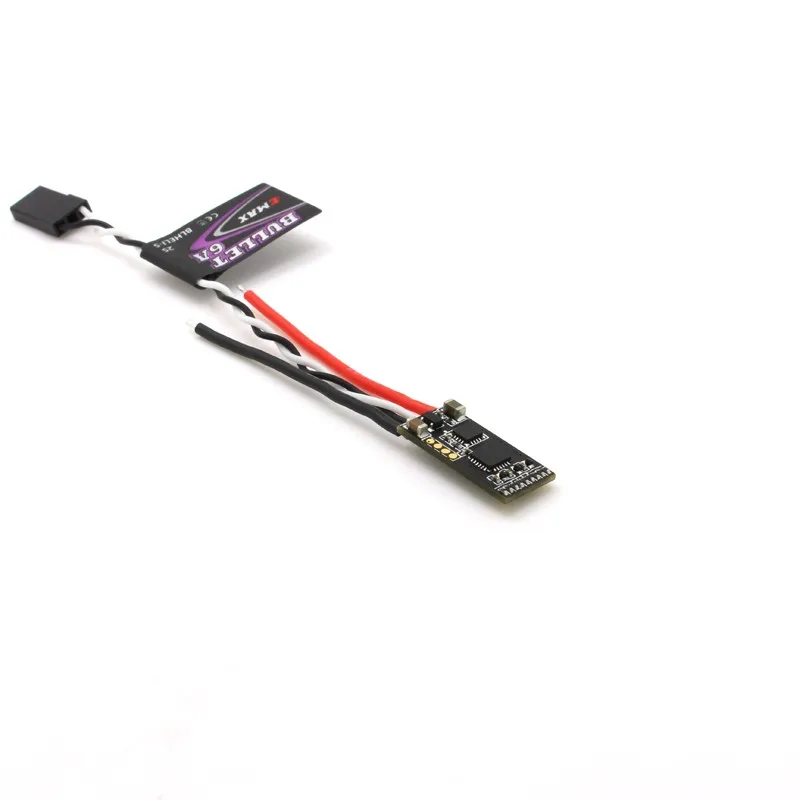 Official EMAX D-SHOT Bullet Series 6A 2S BLHELI_S ESC 2.1g Support Onshot42 Multishot