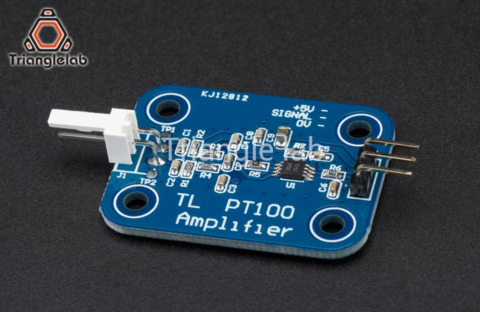 Trianglelab 3D-Drucker-Teil PT100 Verstärkerplatine für höhere Temperaturen für V6 HOTEND 2017 PT100 Sensor Kostenloser Versand – Detail 2