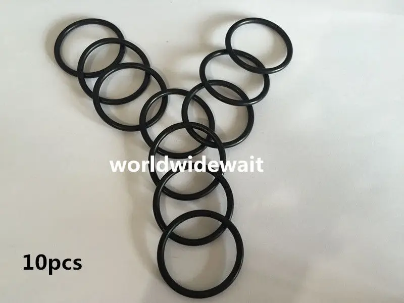 10Pcs 78/80/85/90/95/98mm Outside Dia x 2.4mm Thick Black Rubber O Ring Seal