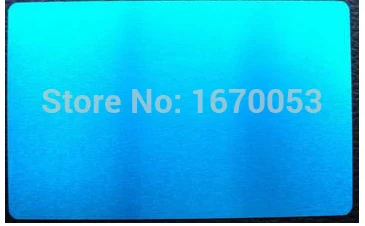 Free Shipping 100pcs Blank Sublimation Metal Name Card,Printing Blank Business Card Use Sublimation Ink and Paper,Five Colors