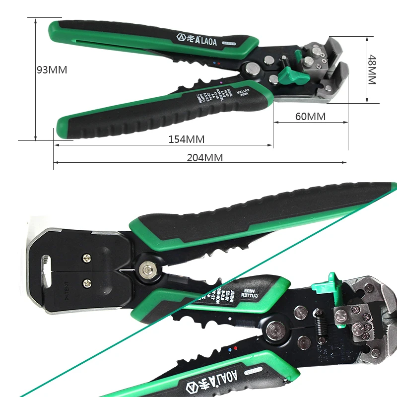 LAOA Automatic Wire Stripper Tools Wire Cutter Pliers  For Electrician Crimpping Made in Taiwan,China