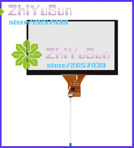 

ZhiYuSun GT911 For CAR DVD 165*99 165mm*99mm 7inch 4 line touch panel Sensor glass Compabible good quality assurance