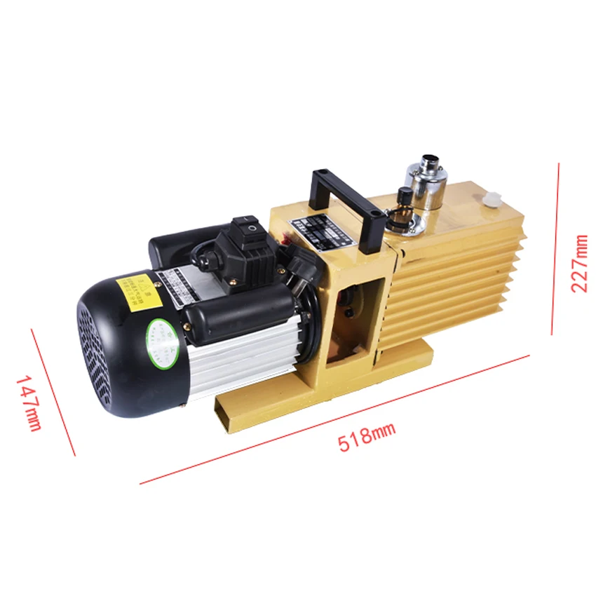 

1PC Rotary Vane Vacuum Pump 8CFM 2XZ-4 Liter Double-stage Suction Pump Specialized For KO TBK LCD OCA Laminating Machine