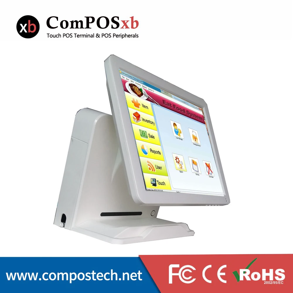 

Low Price 15 Inch Touch Screen All-in-one POS System Cash Register With Good Serive POS1618