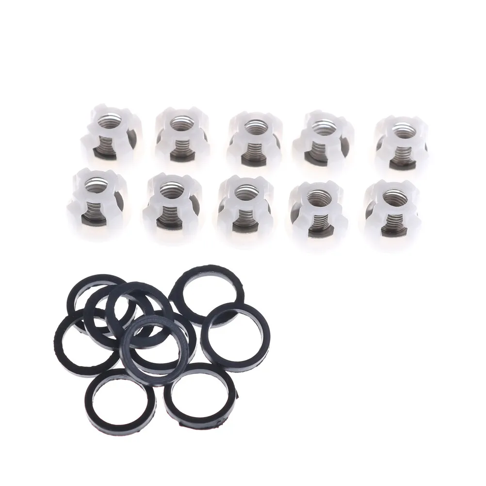 10Pcs Ar Check Valve Repair Kit 2233 For Power Pressure Washer Water Pump 280/380 Type Unidirectional Valve