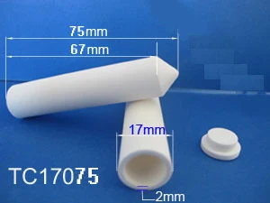 Shaped crucible / alumina crucible