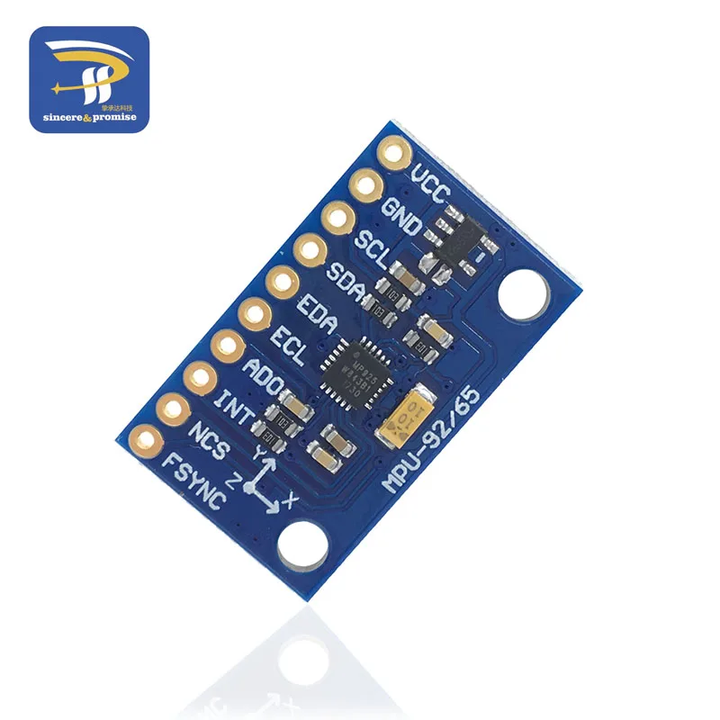 Original SPI/IIC GY-9250 BMP280 GY-91 MPU6500 MPU9250 6-Axis 9-Axis 10DOF Attitude Gyro+Accelerator+Magnetometer Sensor Module