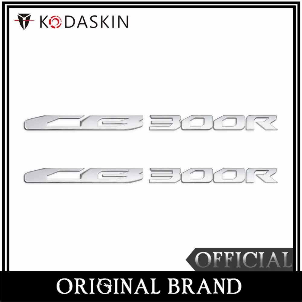 KODASKIN Motorcycle 3D Sticker Decal Emblem for HONDA CB300R